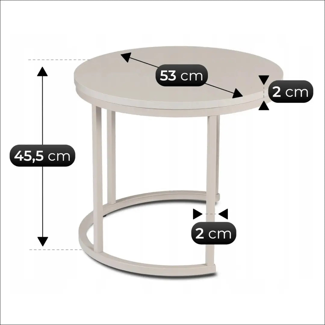 Kašmyro stalo komplektas TE2574 - €89.19 Save 15% __label:Pristatymas 5-14 d.d., Newelite Naujausi produktai | Namų