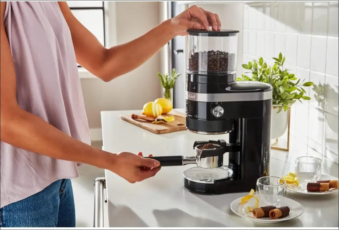 Kavamalė “KitchenAid” KI914 - €125 Save 50% 100-200, __label:Pristatymas 1-2 d.d., color-juoda, elektronika,