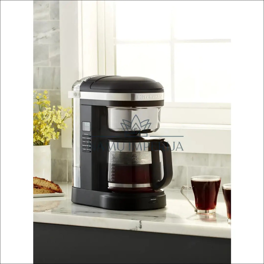 Kavos aparatas “KitchenAid” KI550 - €75 Save 50% 50-100, color-juoda, interjeras, kita, material-metalas