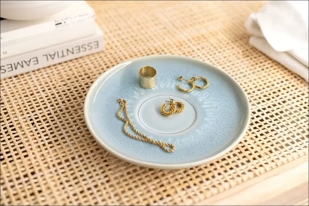 Kavos puodelio lėkštutė DI11010 - €5 Save 50% __label:Pristatymas 1-2 d.d., color-melyna, indai, interjeras, lekstes