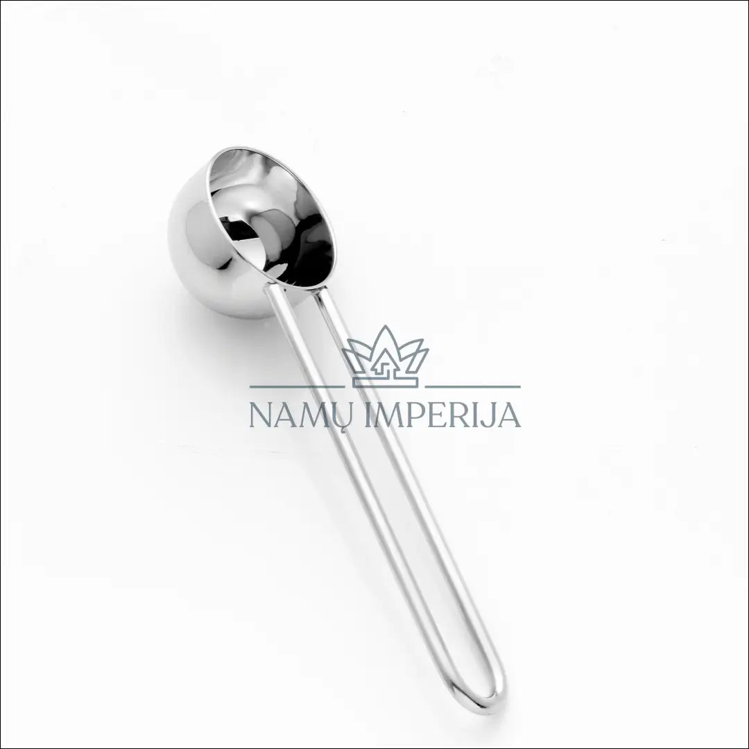 Kavos šaukštelis DI9617 - €7 Save 50% __label:Pristatymas 1-2 d.d., color-sidabrine, interjeras, material-metalas,