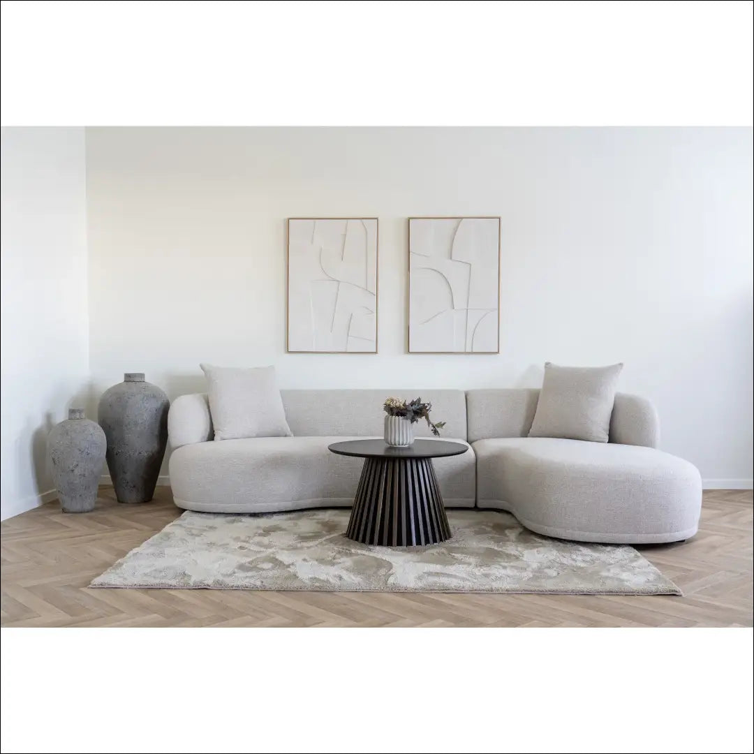 Kavos staliukas ąžuolo fanera rūkytas ø70x45 cm RD352 - €407 Save 15% __label:Pristatymas 5-14 d.d., Coffee tables,