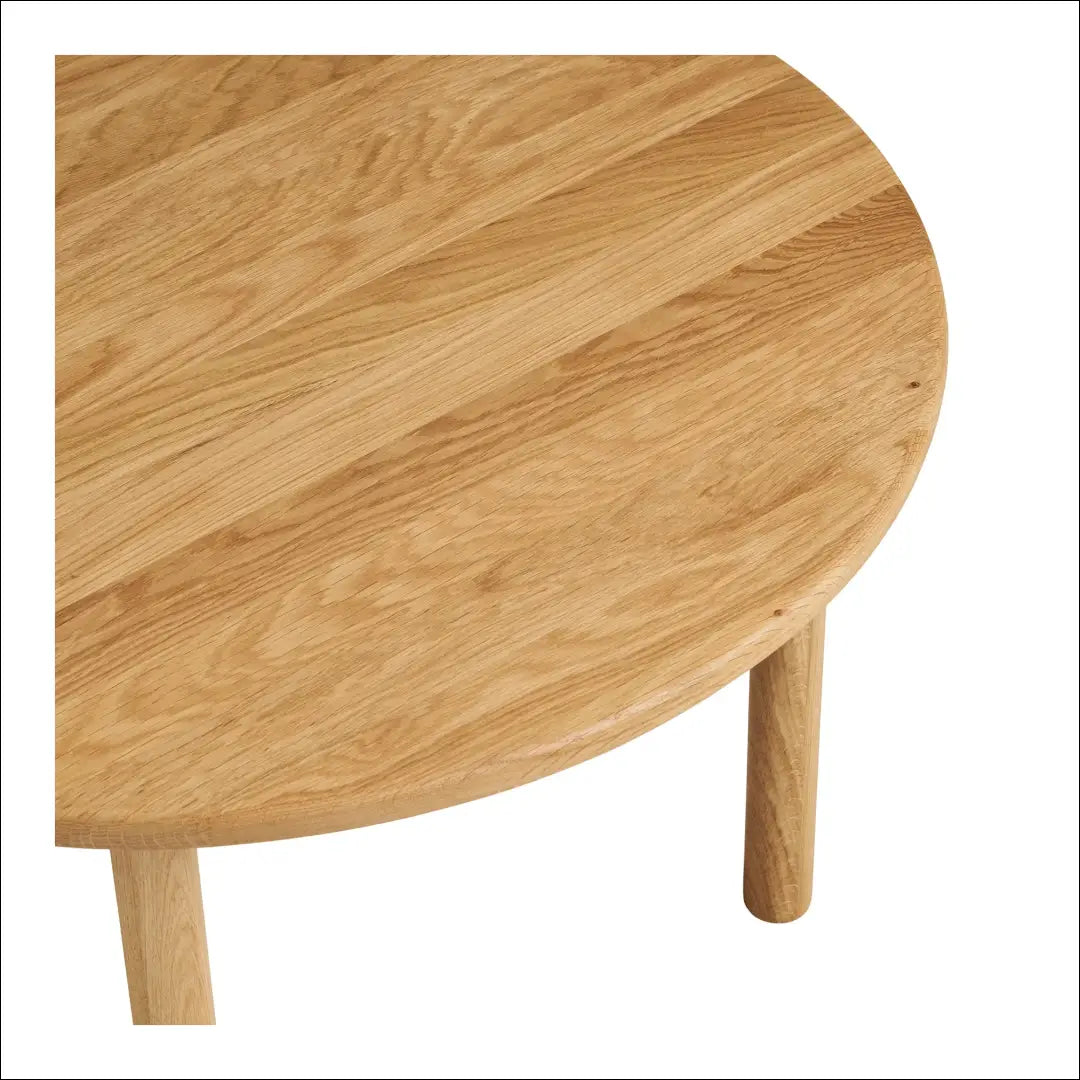 Kavos staliukas ąžuolo spalvos natūralus ø70x40 cm RD313 - €162 Save 15% 100-200, Coffee tables, Natūrali, nordic,