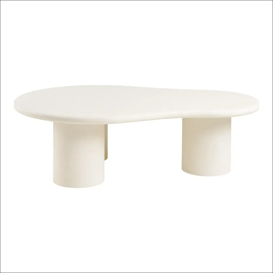 Kavos staliukas cemento imitacijos balkšvas 80x120x35 cm RD365 - €421 Save 15% Balkšva, Coffee tables, nordic,