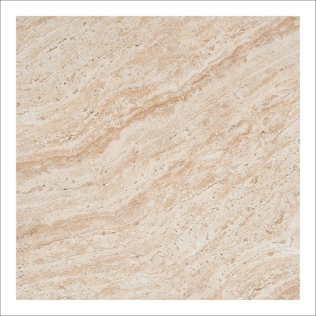 Kavos staliukas gofruotas pagrindas pluoštinis molis natūralus ø75x37 cm RD1110 - €242 Save 15% Coffee tables,