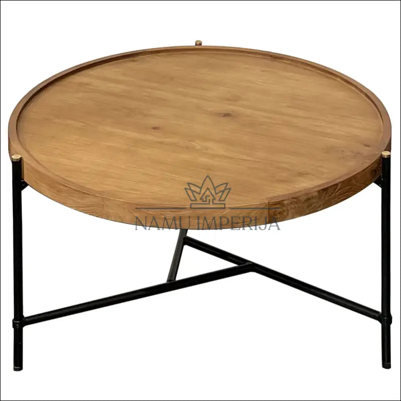 Kavos staliukas iš perdirbtos medienos SI1741 - €136 Save 60% 100-200, __label:Pristatymas 1-2 d.d., color-juoda,