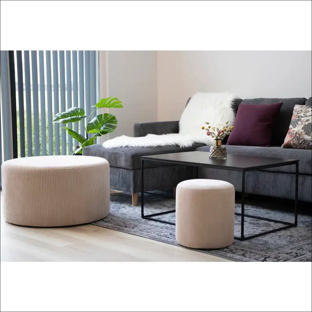 Kavos staliukas juodas rėmas 60x90x45 cm RD325 - €73 Save 15% 50-100, __label:Pristatymas 5-14 d.d., Coffee tables,