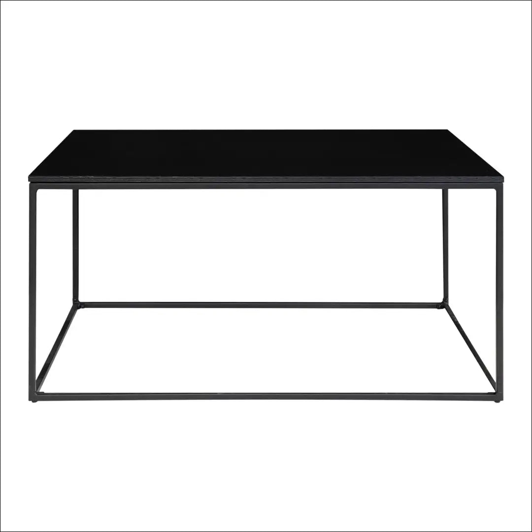 Kavos staliukas juodas rėmas 60x90x45 cm RD325 - €73 Save 15% 50-100, __label:Pristatymas 5-14 d.d., Coffee tables,