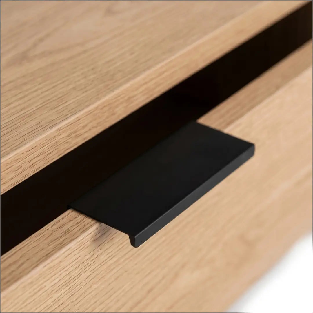 Kavos staliukas 100 cm ąžuolo spalvos/juodas TE2529 - €134 Save 15% __label:Pristatymas 5-14 d.d., Newelite Naujausi