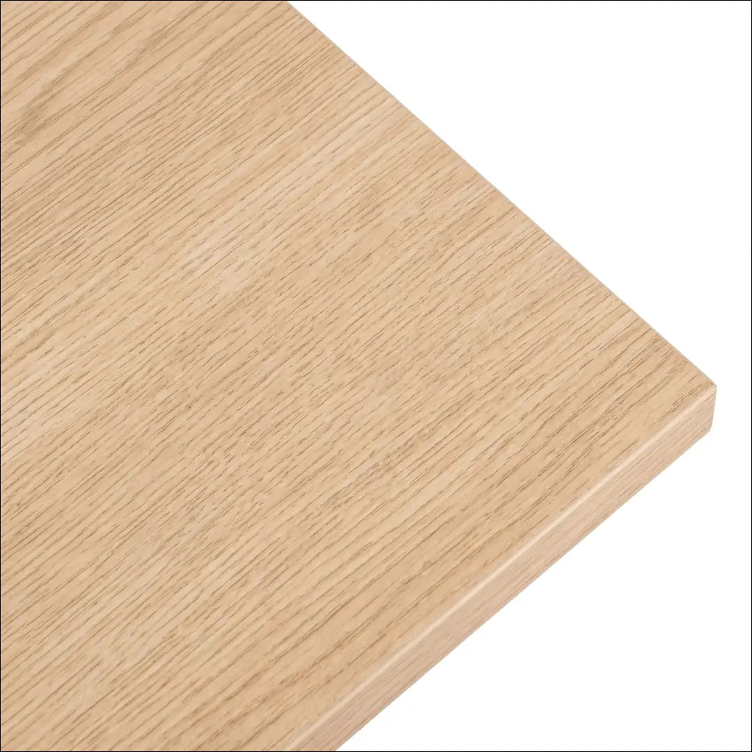 Kavos staliukas 100 cm ąžuolo spalvos/juodas TE2529 - €134 Save 15% __label:Pristatymas 5-14 d.d., Newelite Naujausi