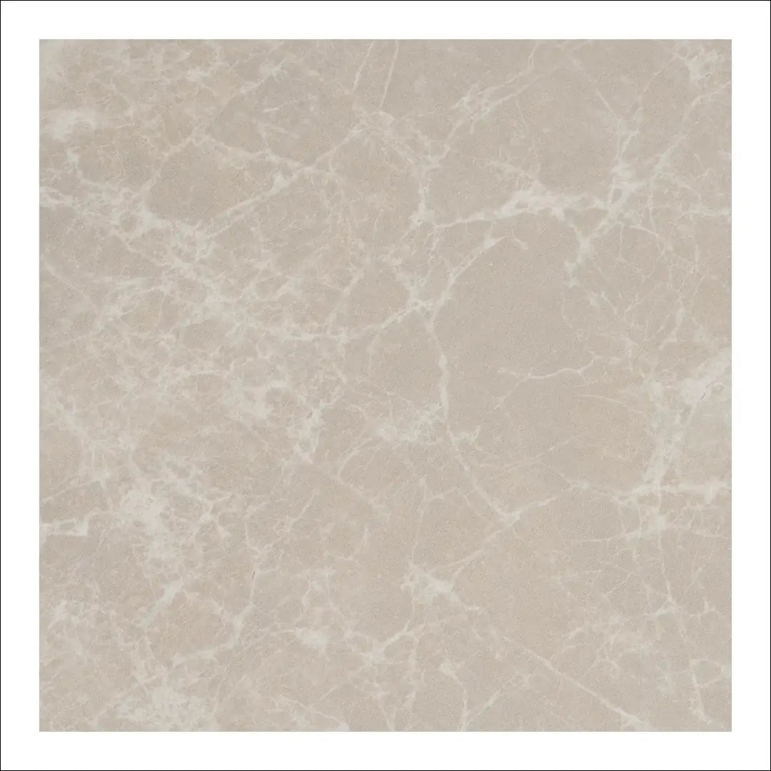 Kavos staliukas marmuro imitacijos apvalus smėlio spalvos 2 vnt. rinkinys RD343 - €203 Save 15% __label:Pristatymas