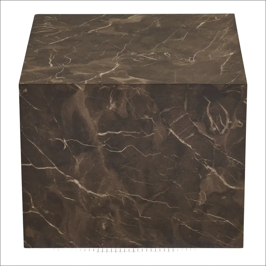 Kavos staliukas marmuro imitacijos rudas 2 vnt. komplektas RD344 - €203 Save 15% __label:Pristatymas 5-14 d.d., Coffee