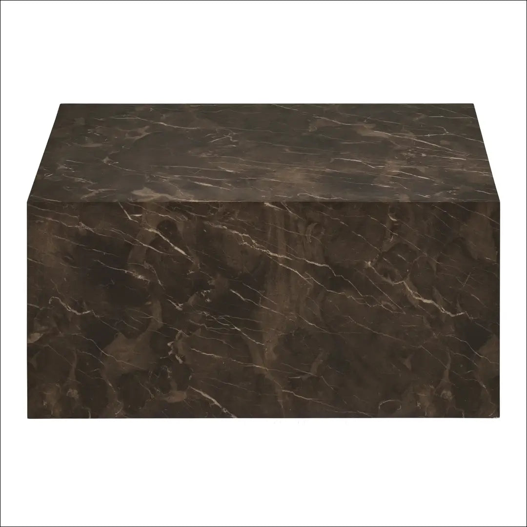 Kavos staliukas marmuro imitacijos rudas 60x80x40 cm RD345 - €186 Save 15% 100-200, Coffee tables, nordic, Ruda,