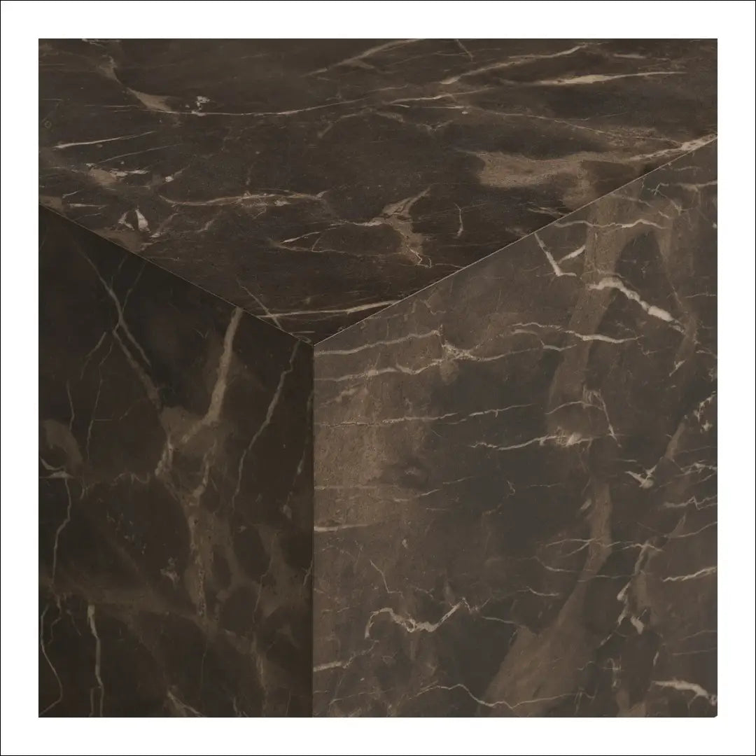 Kavos staliukas marmuro imitacijos rudas 60x80x40 cm RD345 - €186 Save 15% 100-200, __label:Pristatymas 5-14 d.d.,