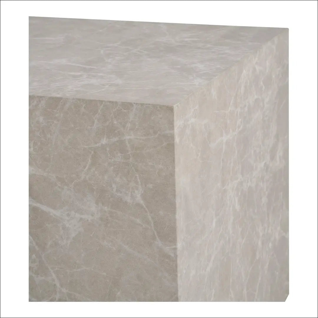 Kavos staliukas marmuro imitacijos smėlio spalvos 2 vnt. komplektas RD342 - €203 Save 15% __label:Pristatymas 5-14