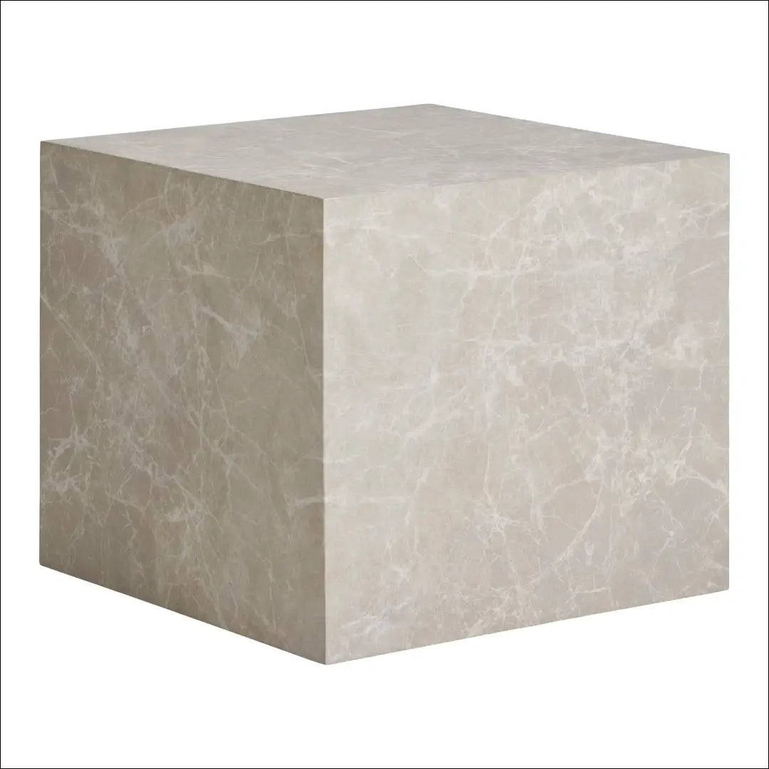Kavos staliukas marmuro imitacijos smėlio spalvos 2 vnt. komplektas RD342 - €203 Save 15% __label:Pristatymas 5-14