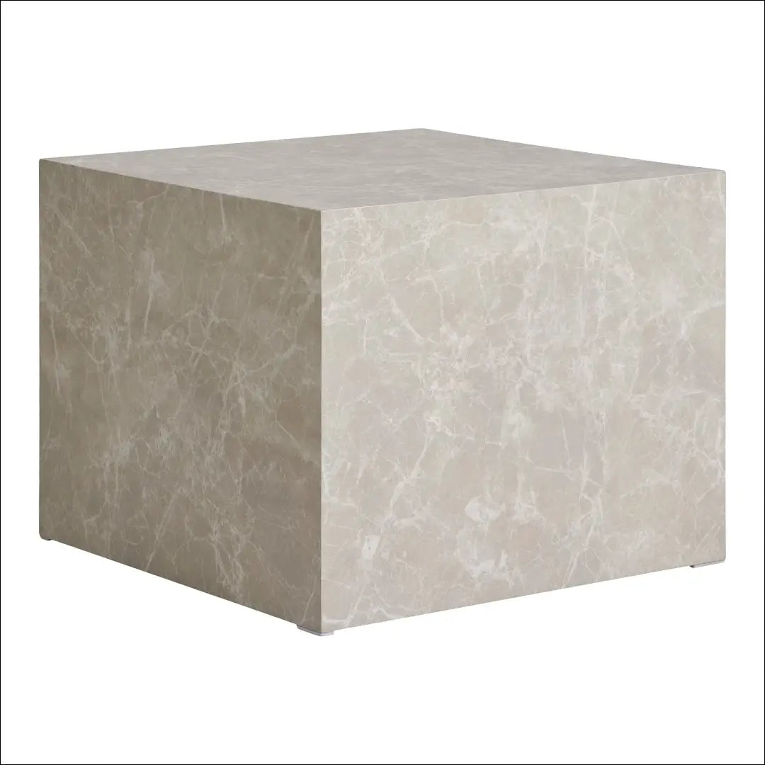 Kavos staliukas marmuro imitacijos smėlio spalvos 2 vnt. komplektas RD342 - €203 Save 15% __label:Pristatymas 5-14