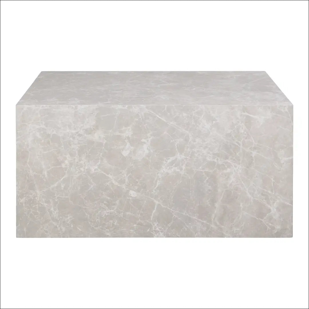 Kavos staliukas marmuro imitacijos smėlio spalvos 60x80x40 cm RD341 - €186 Save 15% 100-200, Coffee tables, Marble,