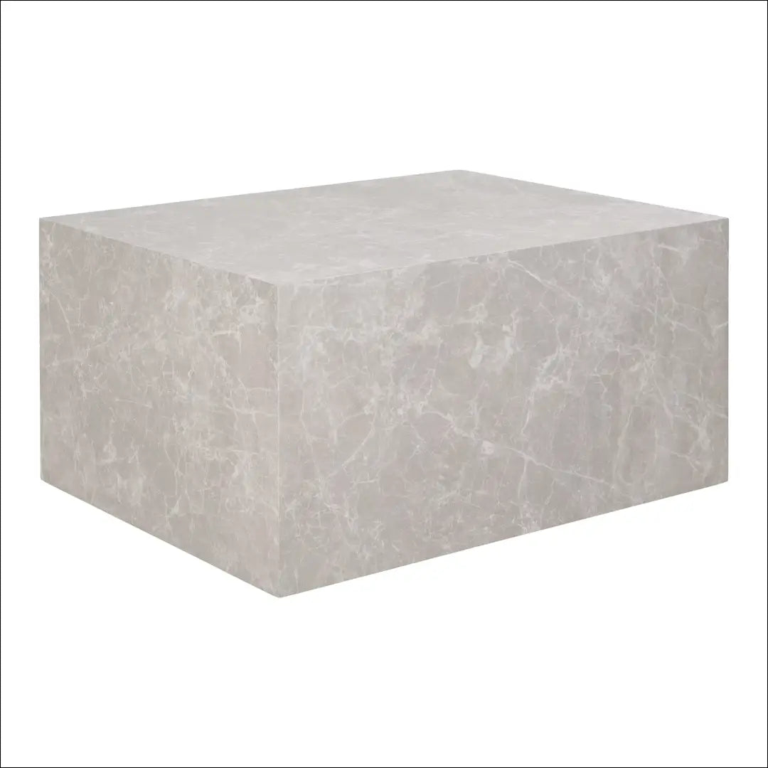 Kavos staliukas marmuro imitacijos smėlio spalvos 60x80x40 cm RD341 - €186 Save 15% 100-200, Coffee tables, Marble,
