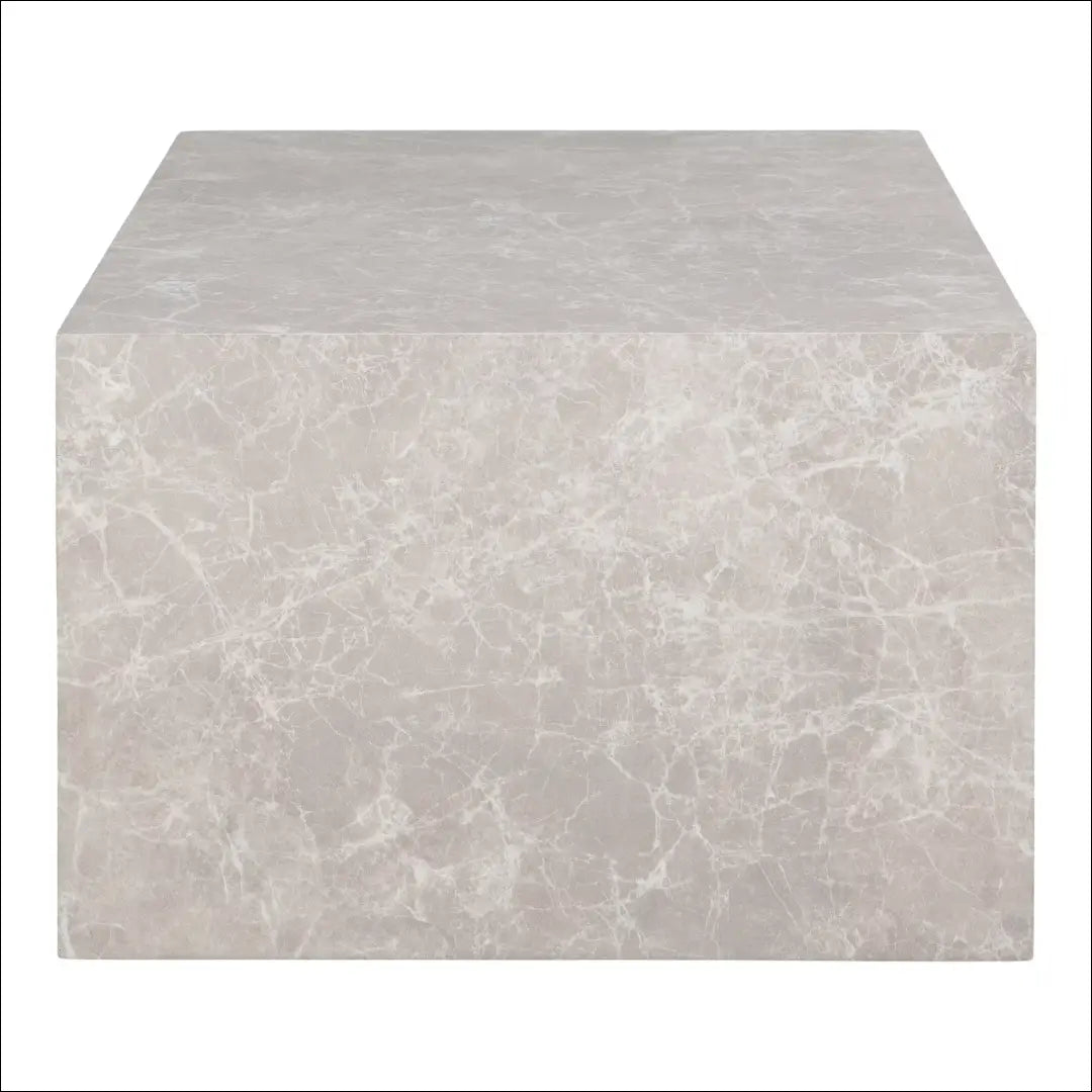 Kavos staliukas marmuro imitacijos smėlio spalvos 60x80x40 cm RD341 - €186 Save 15% 100-200, __label:Pristatymas 5-14