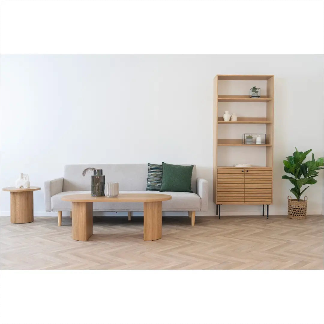 Kavos staliukas natūralios spalvos 60x120x45 cm RD360 - €252 Save 15% __label:Pristatymas 5-14 d.d., Coffee tables,