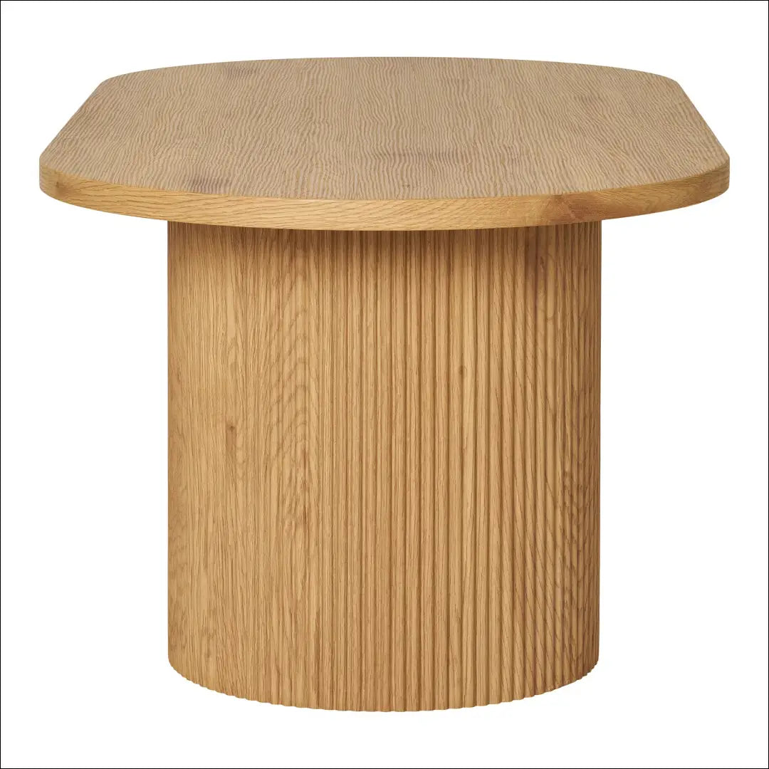 Kavos staliukas natūralios spalvos 60x120x45 cm RD360 - €252 Save 15% __label:Pristatymas 5-14 d.d., Coffee tables,