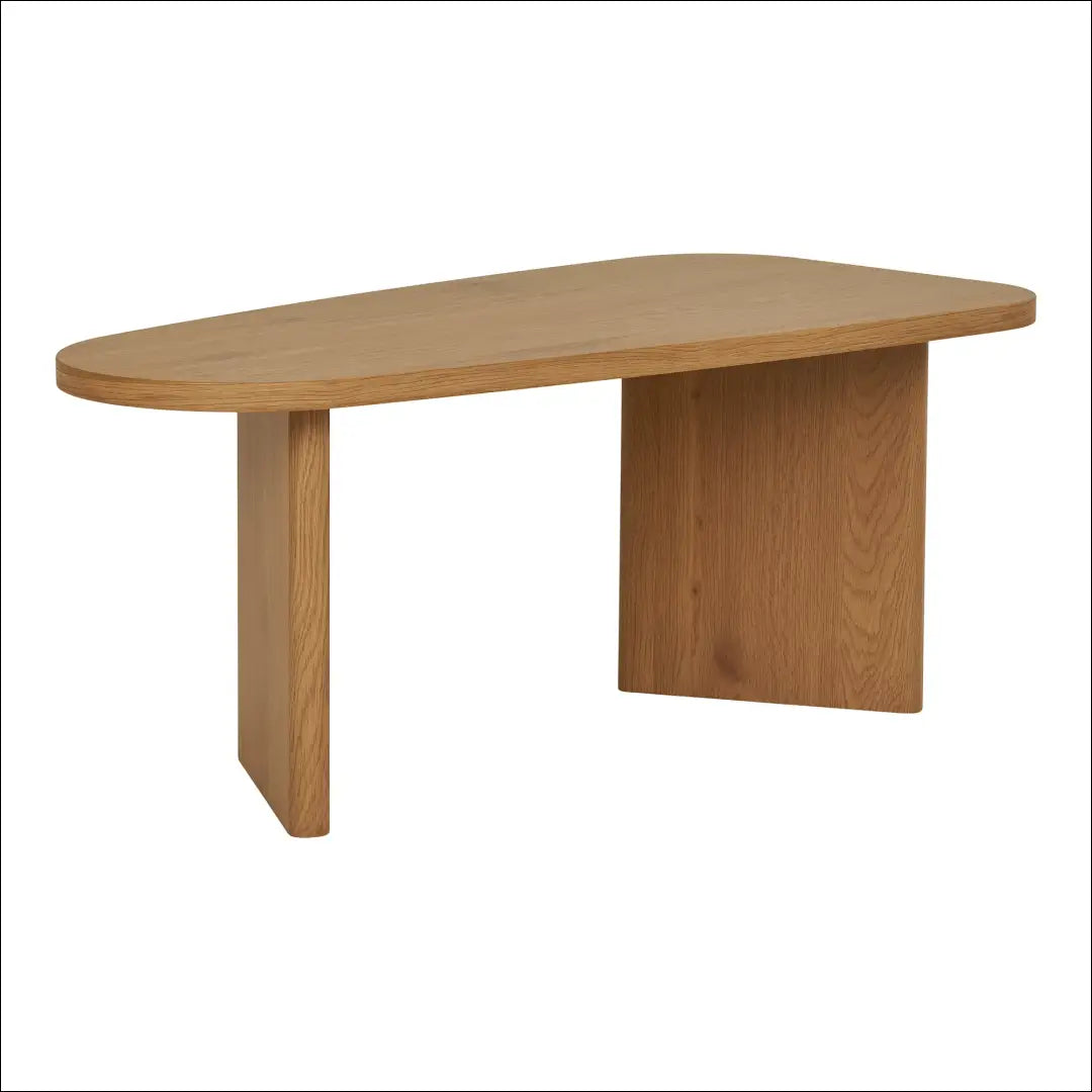 Kavos staliukas natūralus 50x100x41 cm RD363 - €138 Save 15% 100-200, __label:Pristatymas 5-14 d.d., Coffee tables,