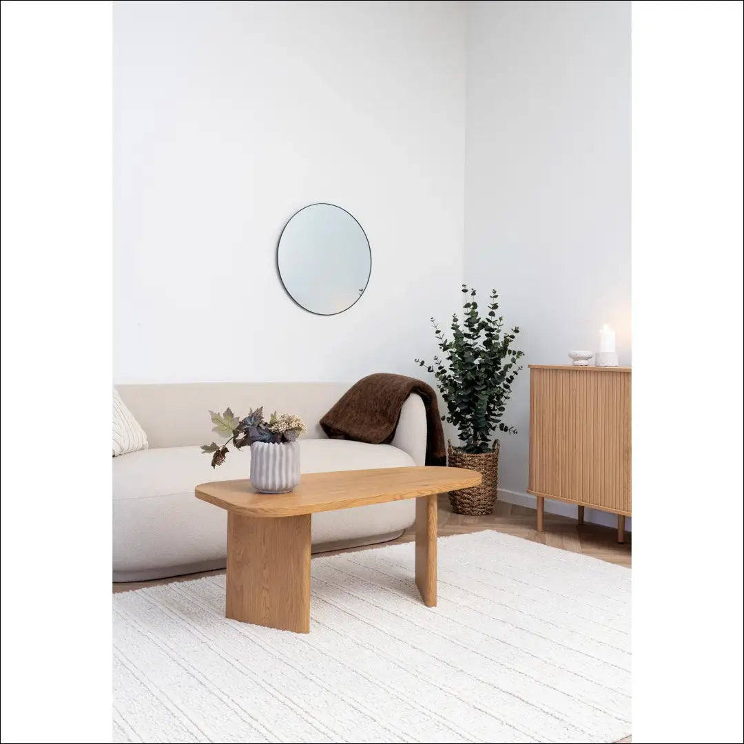 Kavos staliukas natūralus 50x100x41 cm RD363 - €138 Save 15% 100-200, __label:Pristatymas 5-14 d.d., Coffee tables,