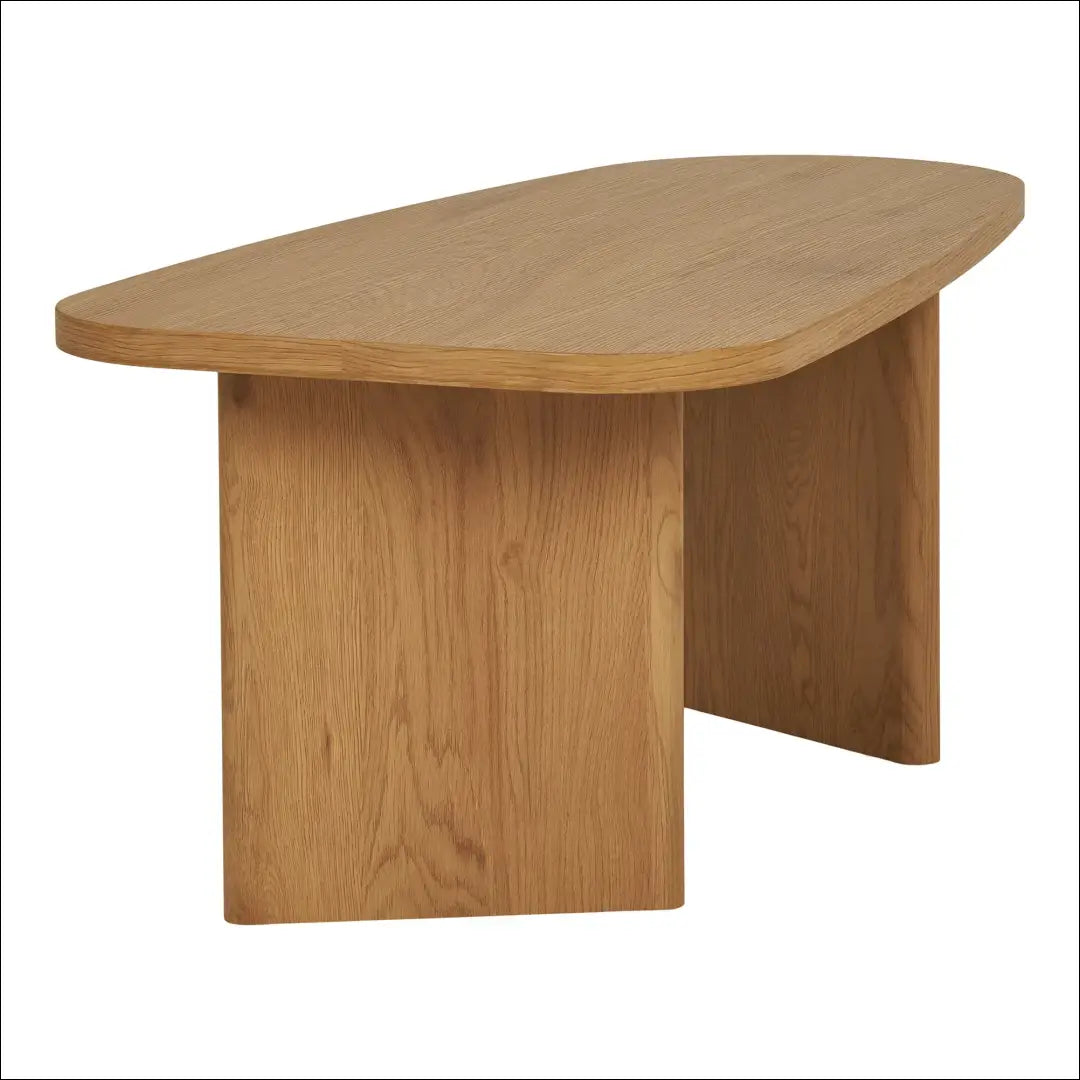 Kavos staliukas natūralus 50x100x41 cm RD363 - €138 Save 15% 100-200, __label:Pristatymas 5-14 d.d., Coffee tables,