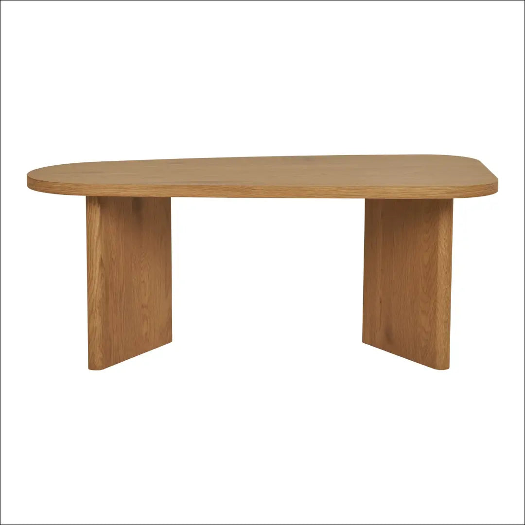 Kavos staliukas natūralus 50x100x41 cm RD363 - €138 Save 15% 100-200, __label:Pristatymas 5-14 d.d., Coffee tables,