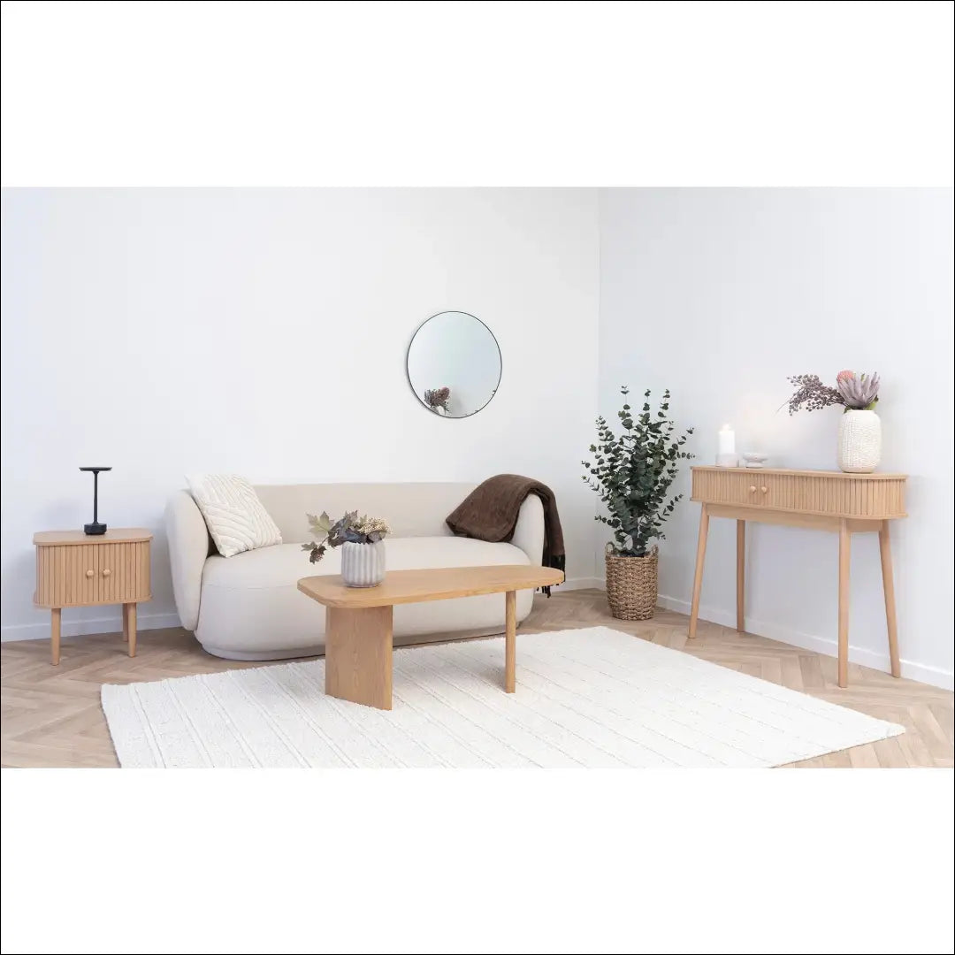 Kavos staliukas natūralus 50x100x41 cm RD363 - €138 Save 15% 100-200, __label:Pristatymas 5-14 d.d., Coffee tables,