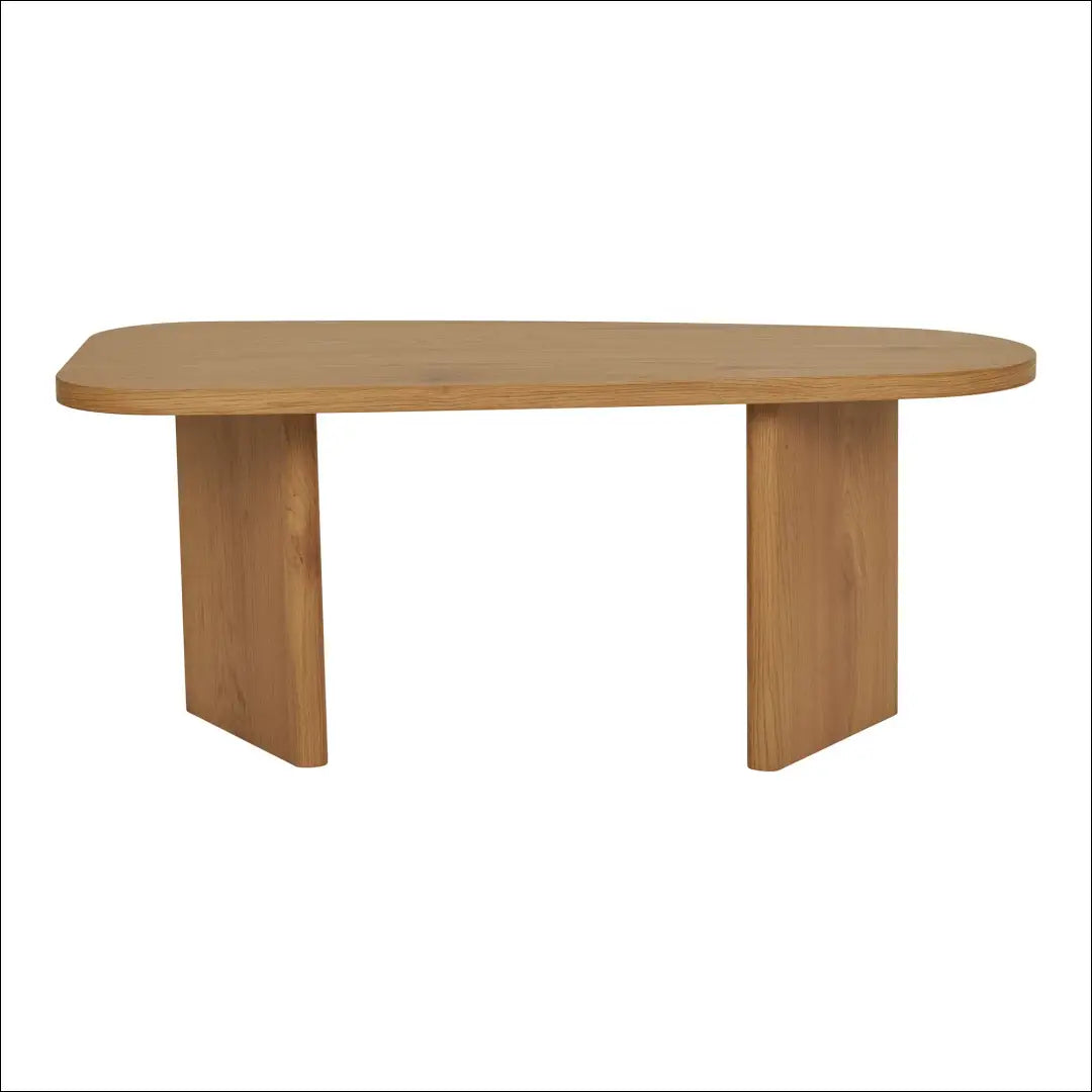 Kavos staliukas natūralus 50x100x41 cm RD363 - €138 Save 15% 100-200, Coffee tables, Natūrali, nordic, uzsakomi €100