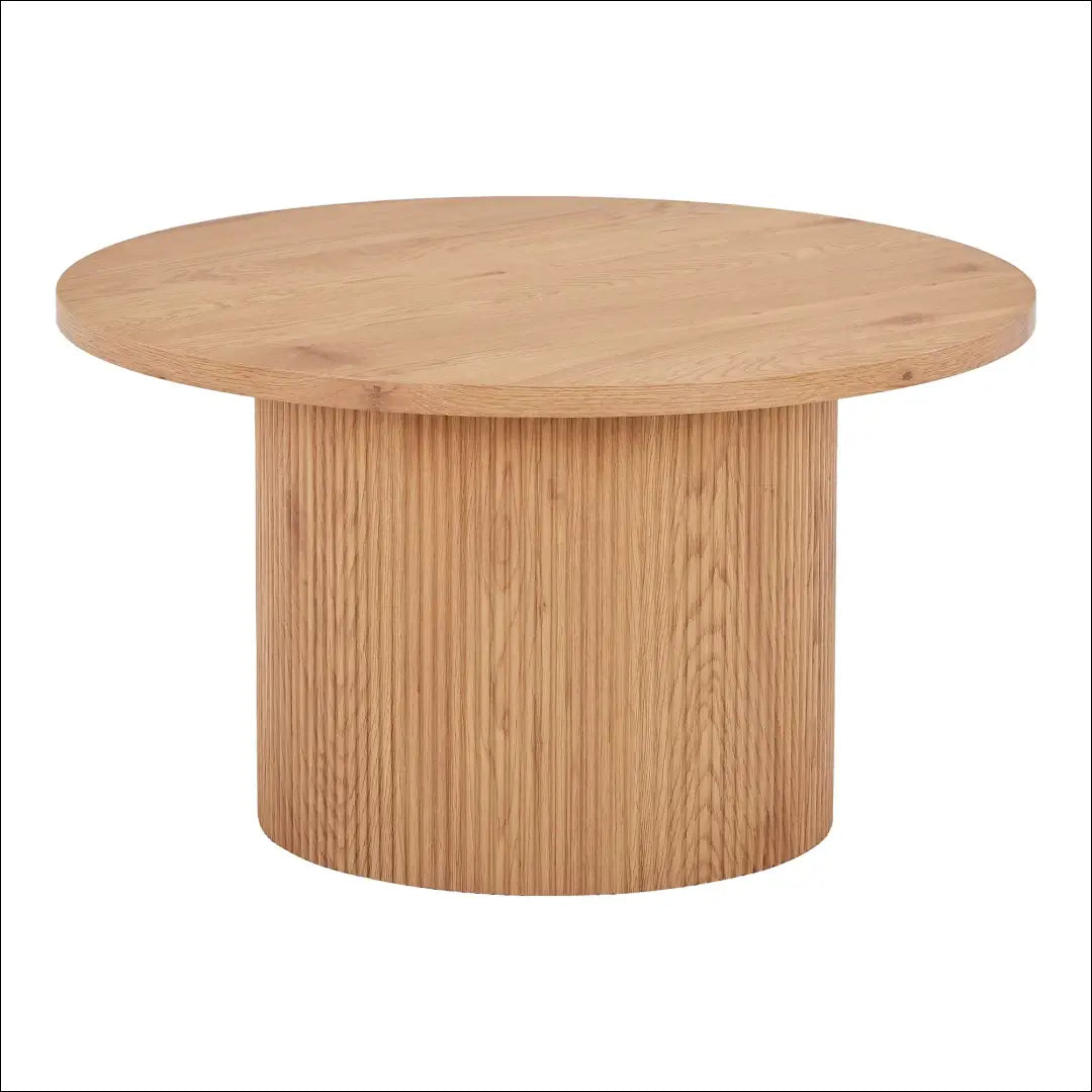 Kavos staliukas natūralus ø80x45 cm RD479 - €244 Save 15% Coffee tables, Natūrali, nordic, over-200, uzsakomi Virš €200