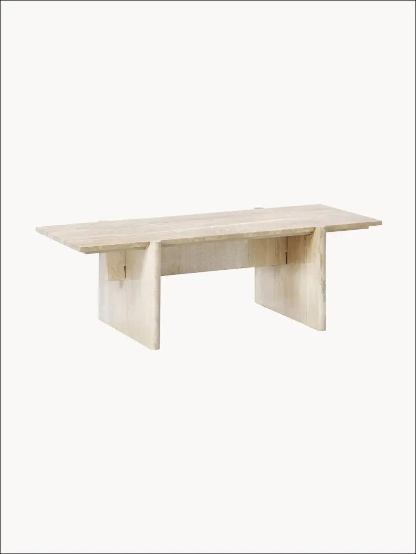 Kavos staliukas SI1143 - €368 Save 60% __label:Pristatymas 1-2 d.d., color-smelio, kavos-staliukai, material-akmuo,