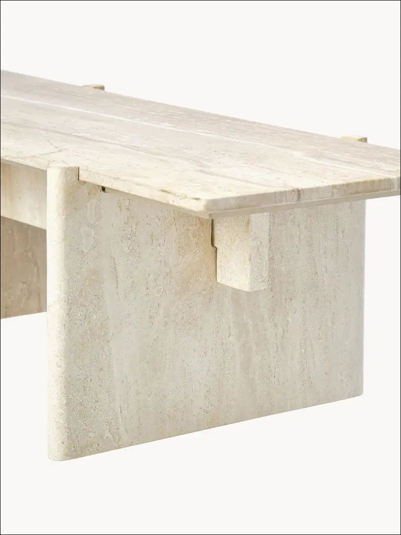 Kavos staliukas SI1143 - €368 Save 60% __label:Pristatymas 1-2 d.d., color-smelio, kavos-staliukai, material-akmuo,