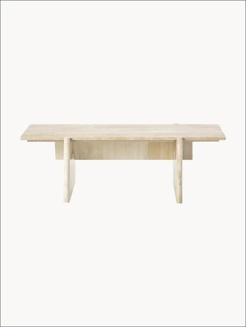 Kavos staliukas SI1143 - €368 Save 60% __label:Pristatymas 1-2 d.d., color-smelio, kavos-staliukai, material-akmuo,
