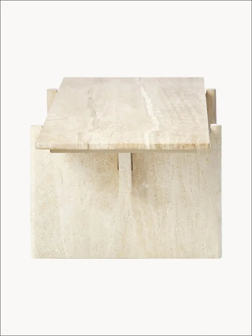Kavos staliukas SI1143 - €368 Save 60% __label:Pristatymas 1-2 d.d., color-smelio, kavos-staliukai, material-akmuo,