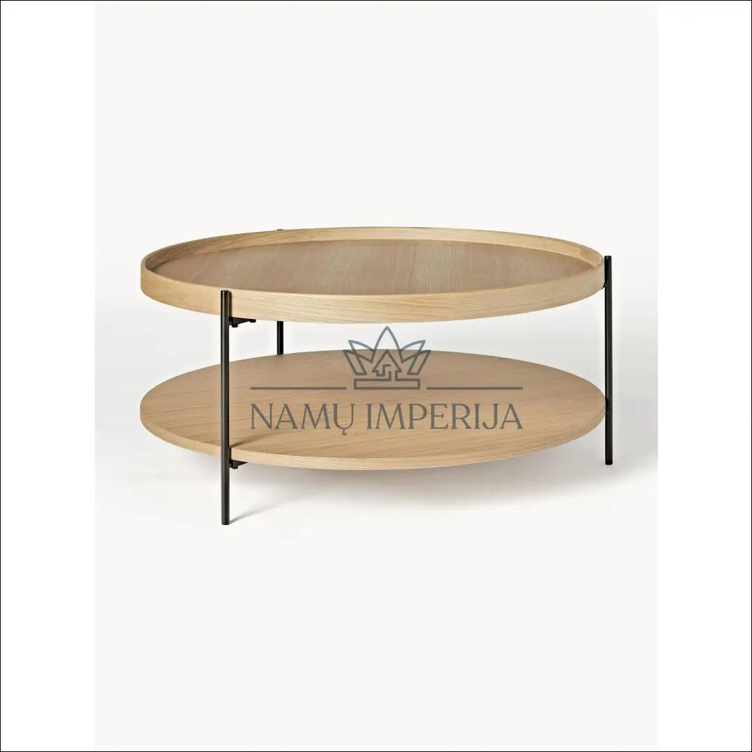 Kavos staliukas SI1224 - €170 Save 50% 100-200, spalva-ruda Ruda / MDF €100 to €200 | Namų imperija Fast shipping