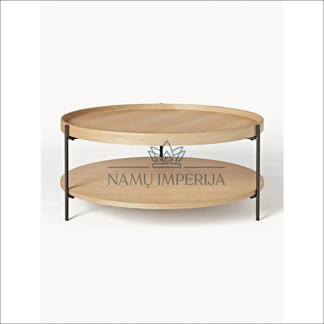 Kavos staliukas SI1224 - €170 Save 50% 100-200, spalva-ruda Ruda / MDF €100 to €200 | Namų imperija Fast shipping