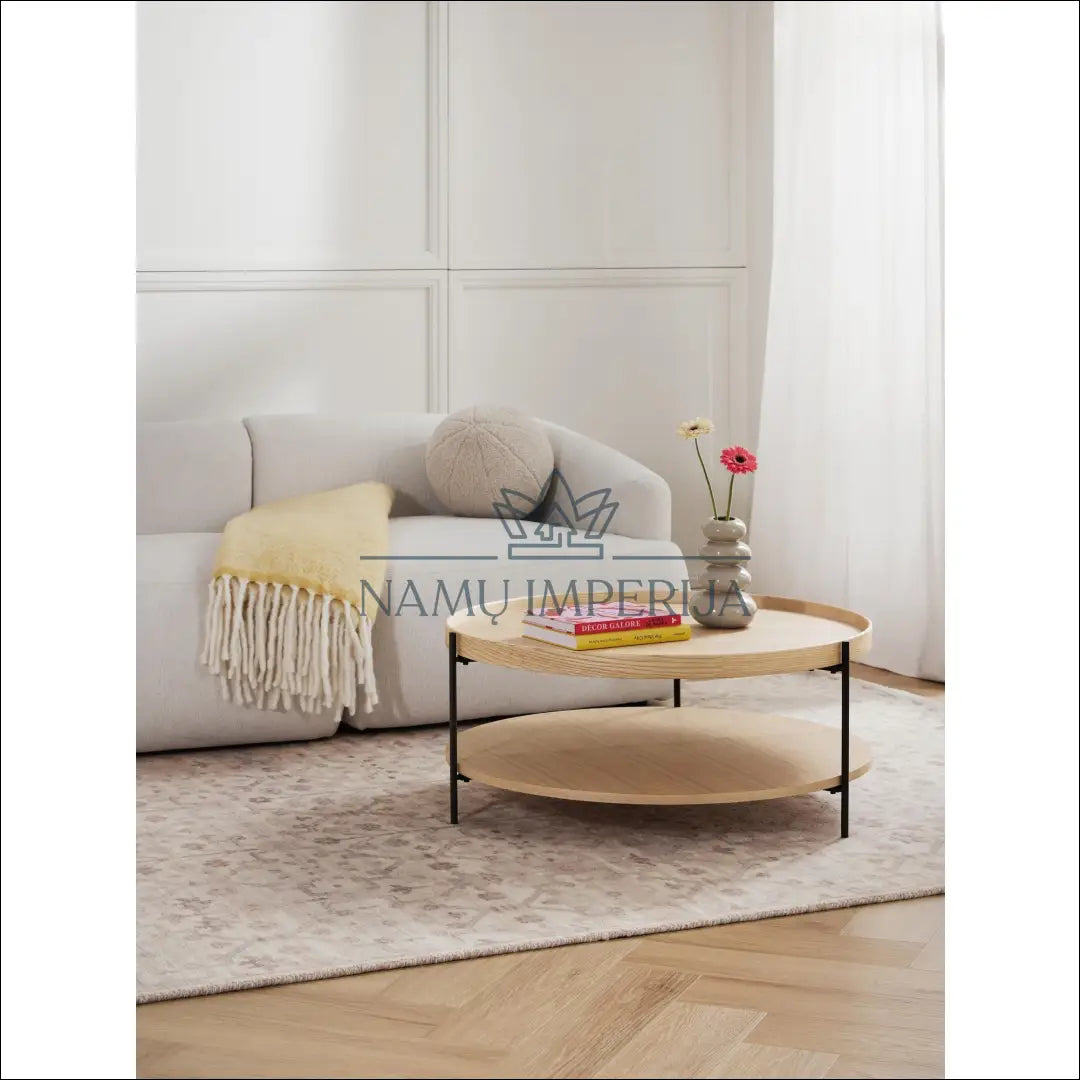 Kavos staliukas SI1224 - €170 Save 50% 100-200, spalva-ruda Ruda / MDF €100 to €200 | Namų imperija Fast shipping