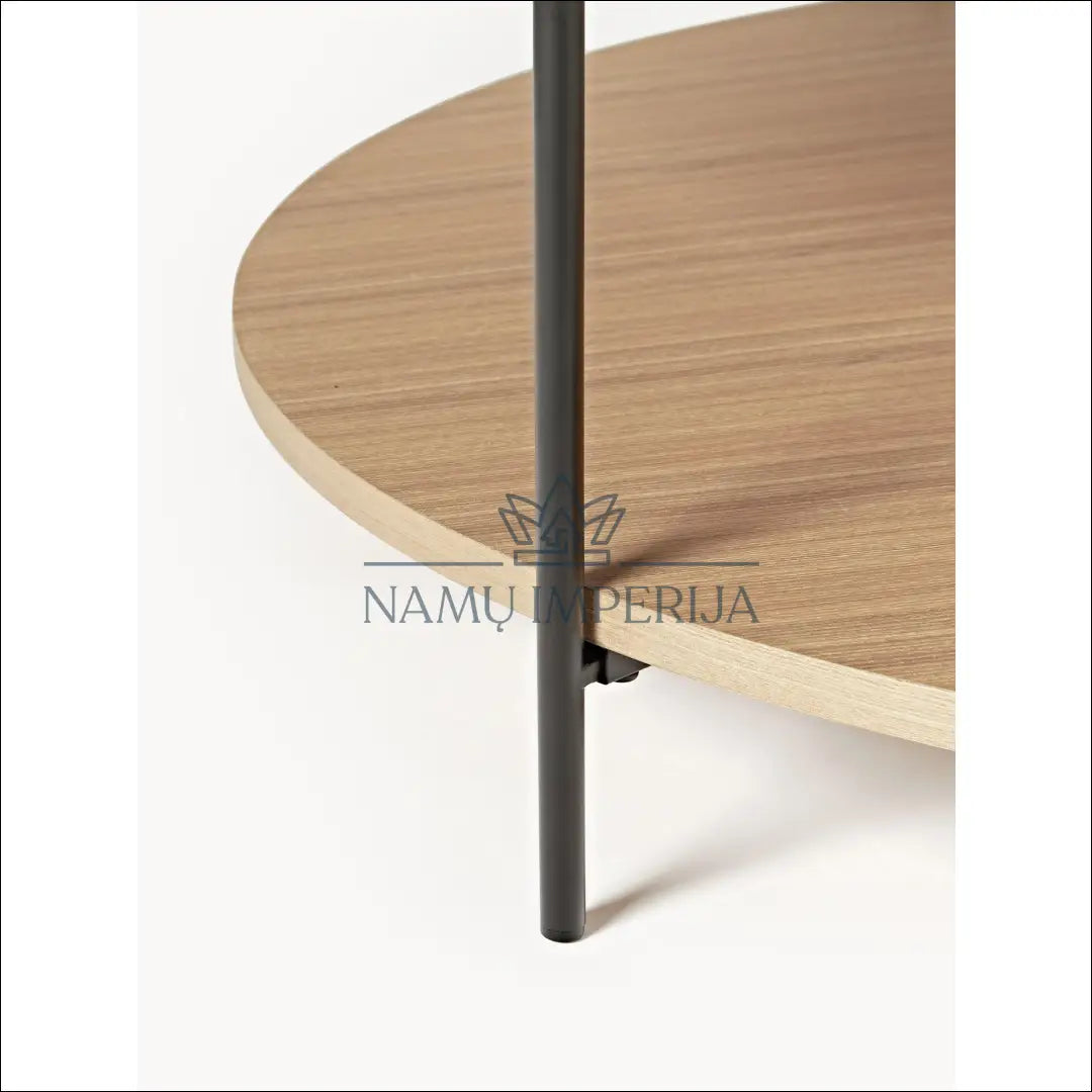 Kavos staliukas SI1224 - €170 Save 50% 100-200, spalva-ruda Ruda / MDF €100 to €200 | Namų imperija Fast shipping