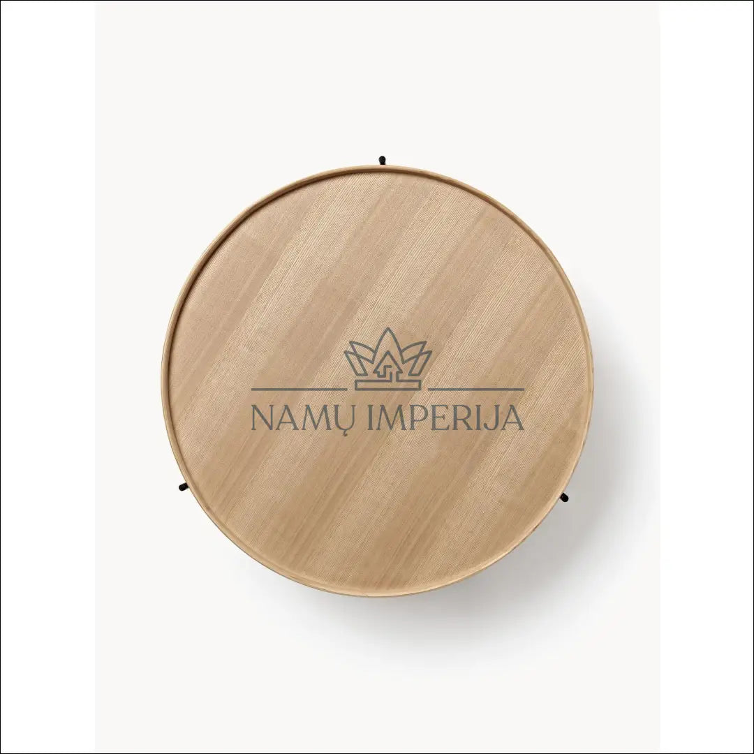 Kavos staliukas SI1224 - €170 Save 50% 100-200, spalva-ruda Ruda / MDF €100 to €200 Hardwood Lumber | Namų