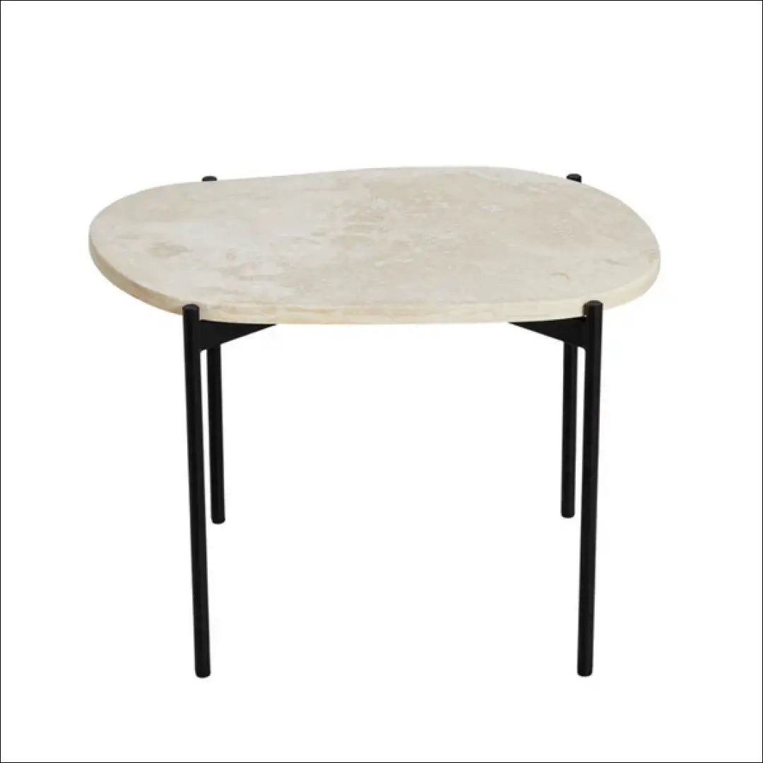 Kavos staliukas SI1238 - €231 Save 65% __label:Pristatymas 1-2 d.d., color-smelio, kavos-staliukai, material-marmuras,