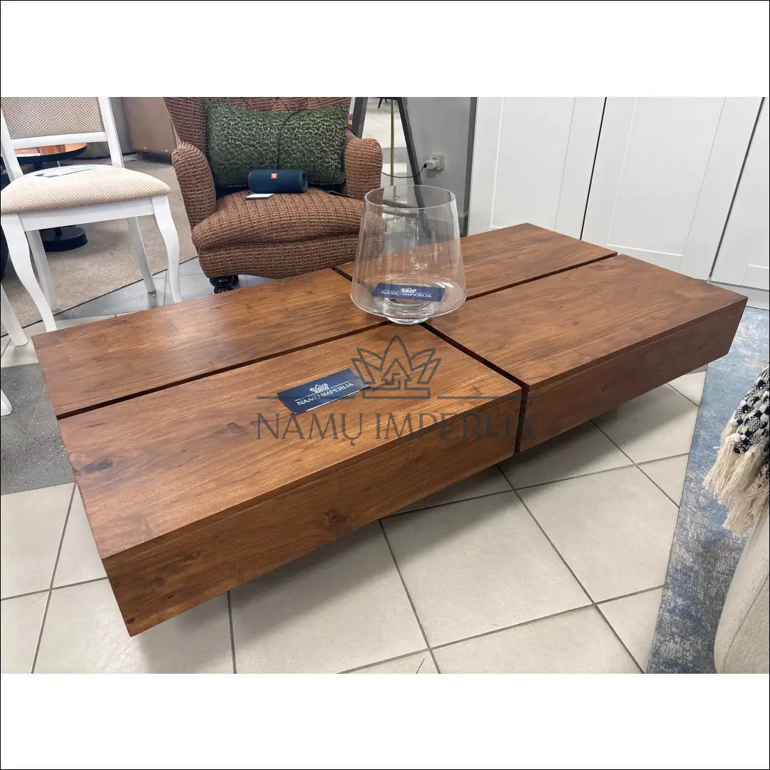 Kavos staliukas SI1593 - €204 Save 60% __label:Pristatymas 1-2 d.d., color-ruda, kavos-staliukai,
