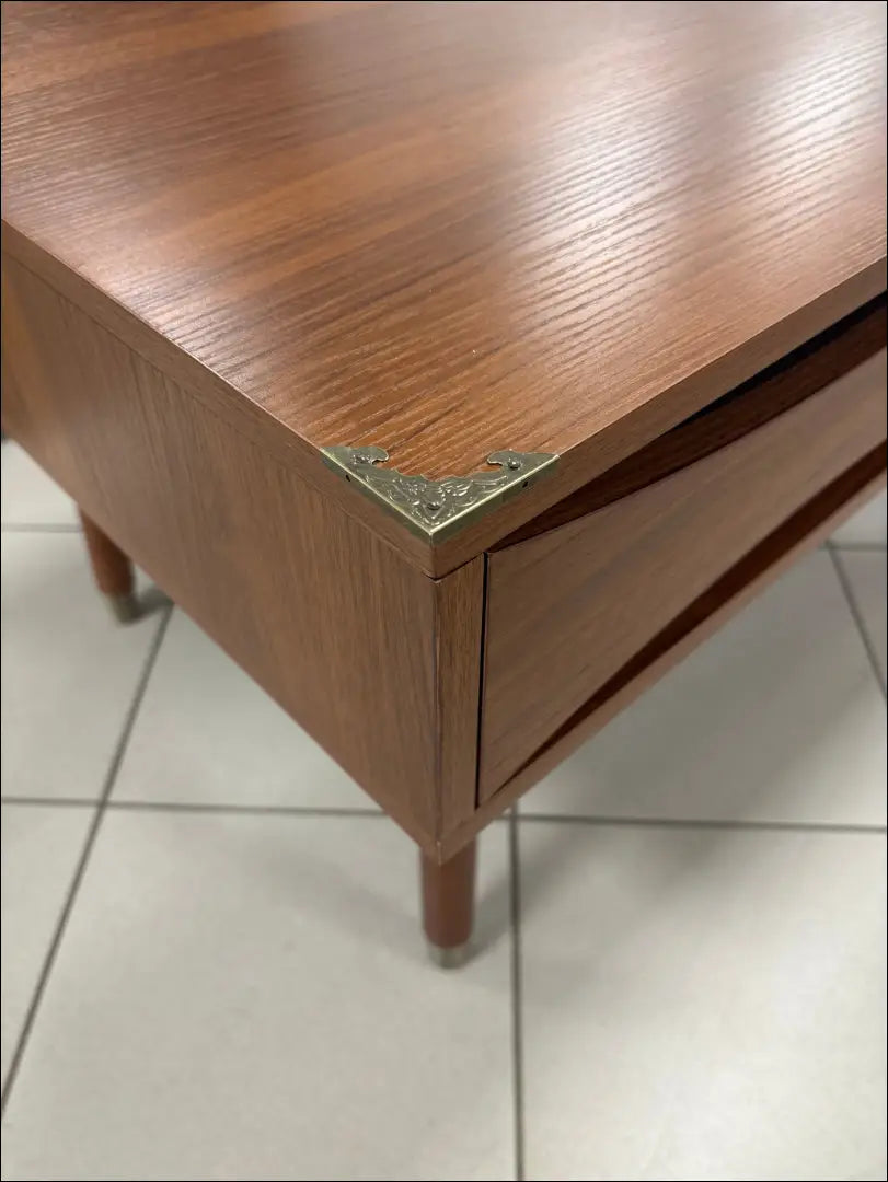 Kavos staliukas SI1599 - €100 Save 55% 100-200, __label:Pristatymas 1-2 d.d., color-ruda, kavos-staliukai, material-mdf