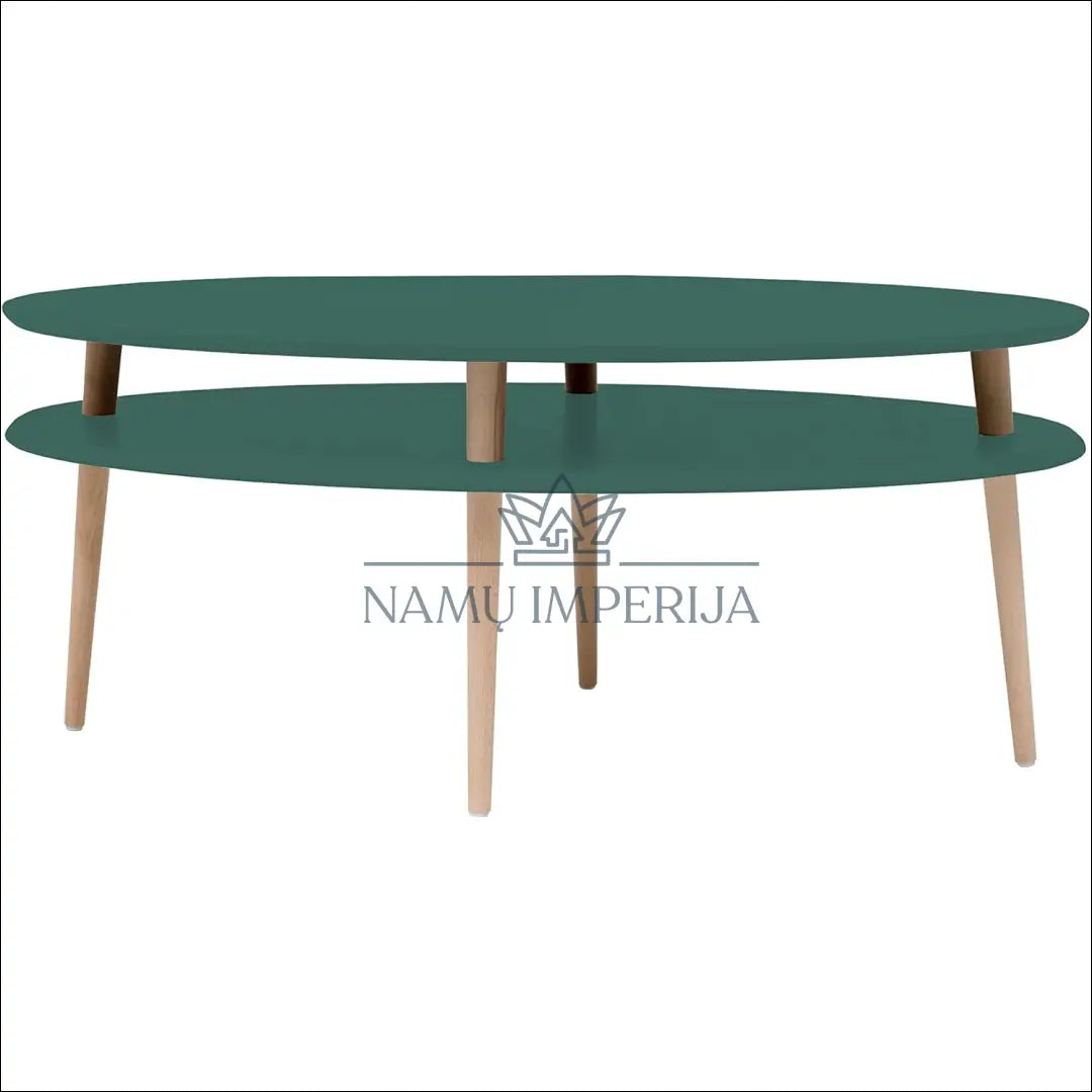 Kavos staliukas SI1611 - €147 Save 50% 100-200, __label:Pristatymas 1-2 d.d., color-zalia, kavos-staliukai,