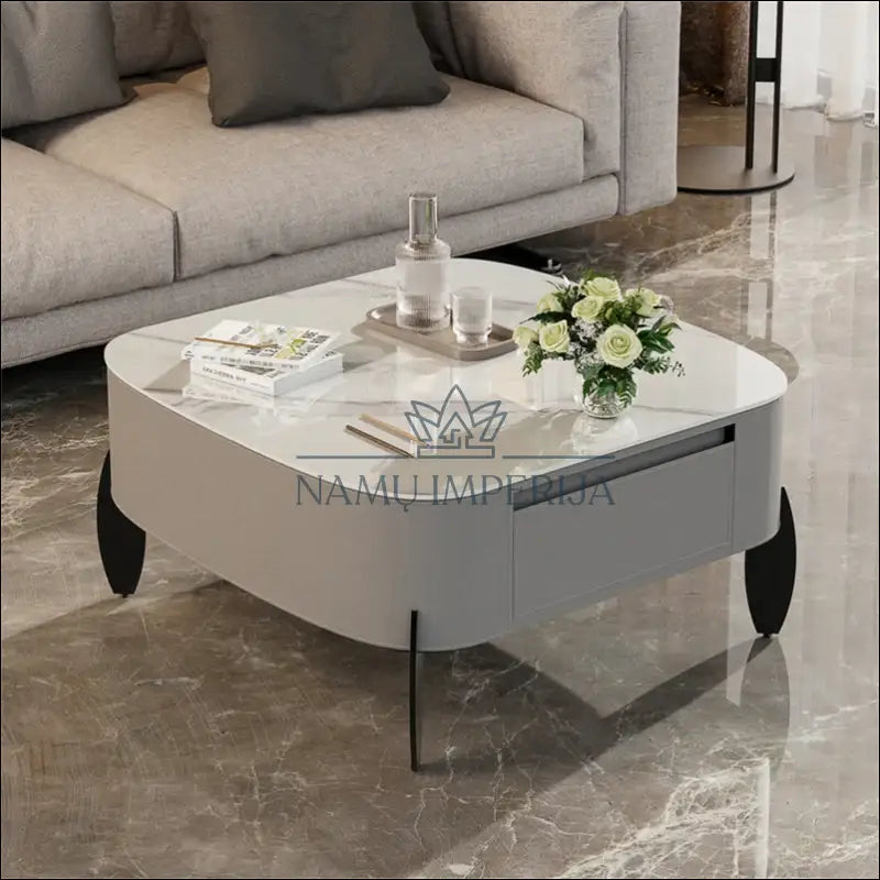 Kavos staliukas SI1622 - €290 Save 50% __label:Pristatymas 1-2 d.d., color-balta, color-pilka, color-ruda,