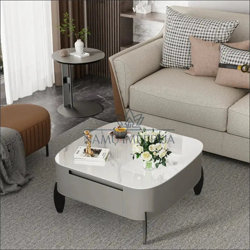 Kavos staliukas SI1622 - €290 Save 50% __label:Pristatymas 1-2 d.d., color-balta, color-pilka, color-ruda,