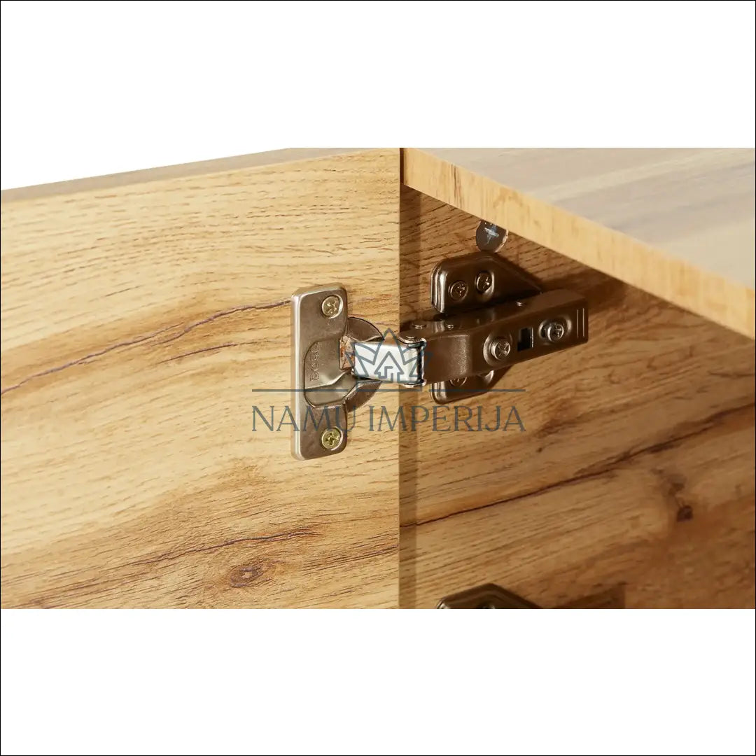 Kavos staliukas SI1633 - €128 Save 50% 100-200, __label:Pristatymas 1-2 d.d., color-balta, color-ruda, kavos-staliukai