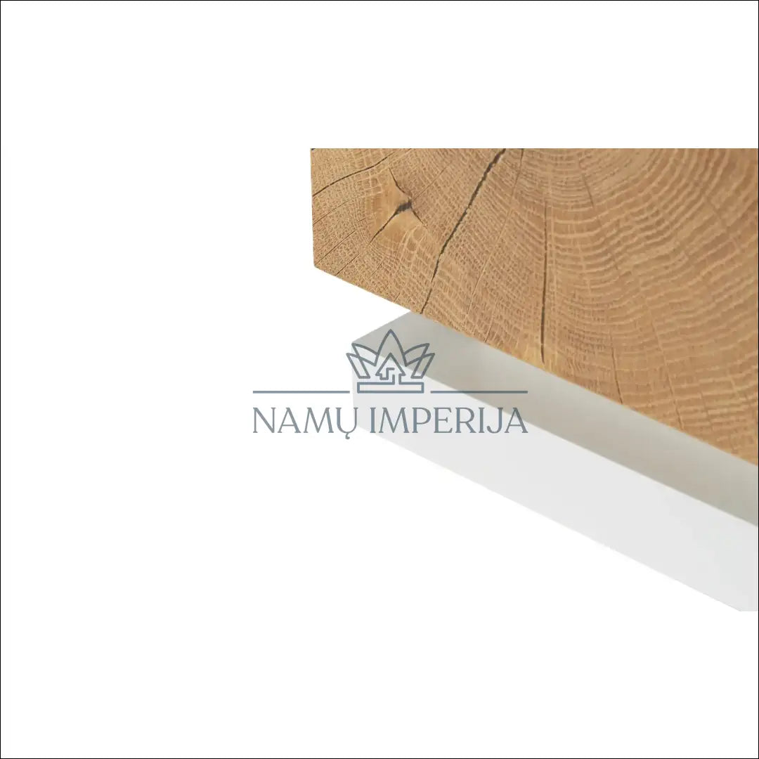 Kavos staliukas SI1633 - €128 Save 50% 100-200, __label:Pristatymas 1-2 d.d., color-balta, color-ruda, kavos-staliukai